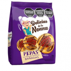 PEPAS  MEMBRILLO BAÑA EN CHOCOLAT 160 GMS