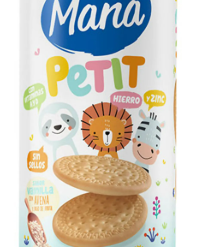 MANA PETIT AVENA SABOR VAINILLA 140 GMS