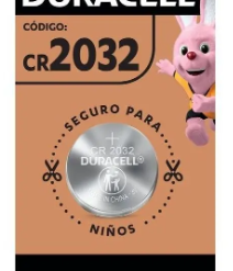 PILA DURACELL CODIGO 2032