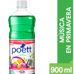 POET DESINFECTANTE MUSICA EN PRIMAVERA