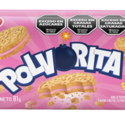 POLVORITA FRUTILLA 81 GMS