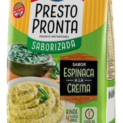 PRESTO PRONTO POLENTA SABOR ESPINACA 250 GMS