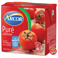 PURE DE TOMATE ARCOR 520 GMS