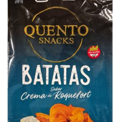 QUENTO BATATAS CREMA DE ROQUEFORT 70G