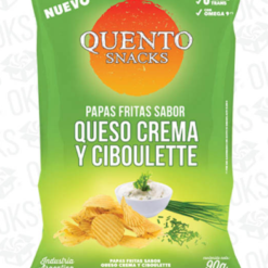 QUENTO CREMA Y CIBOULETTE 50G