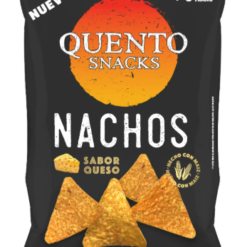 QUENTO NACHOS QUESO 82GMS