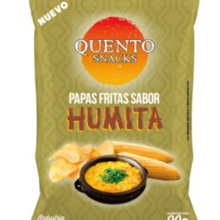 QUENTO PAPAS HUMITA 90 GMS