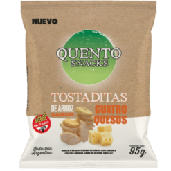 QUENTO TOSTADA QUESO