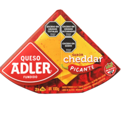 QUESO ADLER CHEDDAR PICANTE 100G