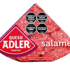 QUESO ADLER SALAME 100G