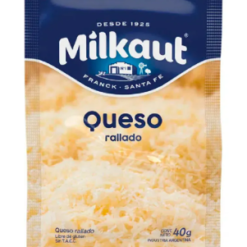 QUESO RALLADO MILKAUT