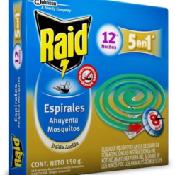 RAID ESPIRALES 5 EN 1