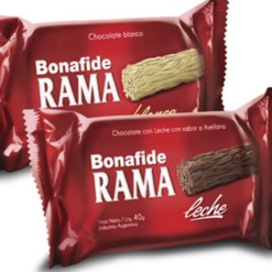 RAMA LECHE NEGRO BONAFIDE40 GMS