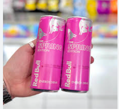 RED BULL FRUTOS ROJOS