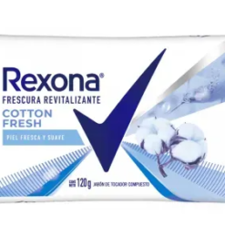 JABON REXONA COTTON