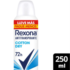 REXONA COTTO DRY 250 ML