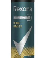REXONA AEROSOL FUTBOL FANATICS 150 ML