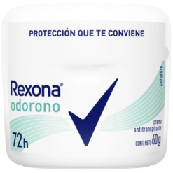 REXONA ODORONO EN CREMA 60G 72H
