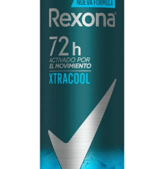 REXONA XTRACOOL EN AEROSOL 72H 89G