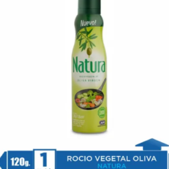 ROCIADOR VEGETAL NATURAL OLIVA 120 ML