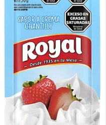 ROYAL SOBOR CREMA CHANTILLY 50G