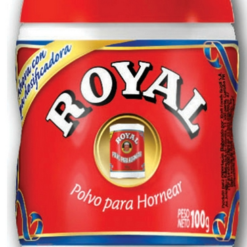 ROYAL POLVO PARA HORNEAR 100G POTE d