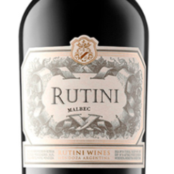 RUTINI COLECCION MALBEC 2022