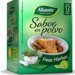 SABOR FINAS HIERBAS 7.5g ALICANTE