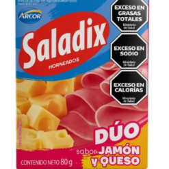 SALADIX CAJITA DUO 100 GMS