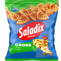 SALADIX CROSS SABOR PIZZA 67G
