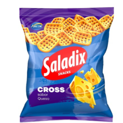 SALADIX CROSS SABOR QUESO 67 GMS