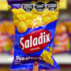 SALADIX QUESITOS BBQ 70 GMS