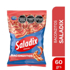 SALADIX SNACK BACOZITOS 60 GMS