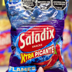 SALADIX XTRA PICANTE FLAMES