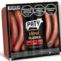 SALCHICHA PATY VIENA X12