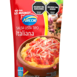 SALSA ARCOR LA ITALIANA 340 GMS
