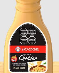 SALSA CHEDDAE DOS ANCLAS 350 GMS