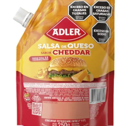 SALSA DE QUESO CHEDDAR 250G