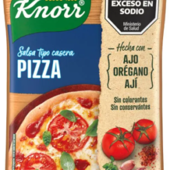 SALSA PARA PIZZA KNNOR 340 GMS