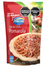 SALSA POMAROLA 340G ARCOR