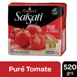 PURE TOMATE SALSATI 520G