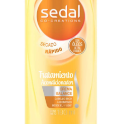 SEDAL ACONDICIONADOR CREMA BALANCE 190 ML