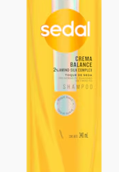SEDAL CREMA BALANCE