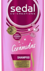 SEDAL SHAMPOO CERAMIDAS 190 ML