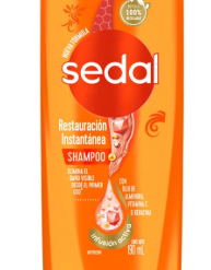 SEDAL SHAMPO RESTAU/INSTA 190ML