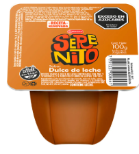 SERENITO POSTRE DULCE DE LECHE 100 GMS