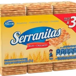 SERRANITAS X3 315G