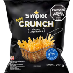 SIMPLOT PAPAS CORTE FINO EXTRA CRUNCH