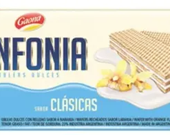 SINFONIA CLASICA VAINILLA 100 GMS