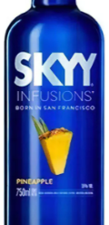 VODKA SKYY PINEAPPLE 750ML
